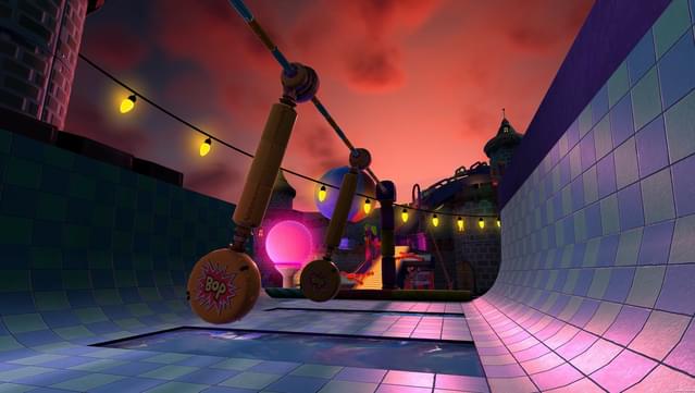 Golf With Your Friends - Bouncy Castle Course screenshot 2