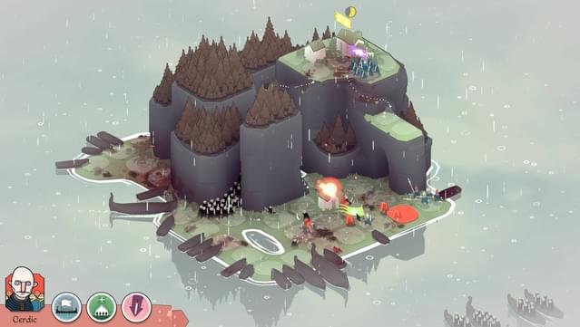 Bad North: Jotunn Edition - Demo screenshot 1