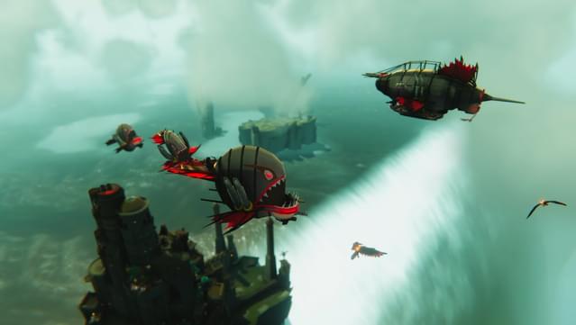 Bulwark Evolution: Falconeer Chronicles - Verne Bannerless Pack screenshot 0