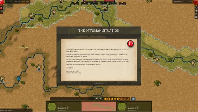 Strategic Command: World War I - Empires in Turmoil screenshot 2