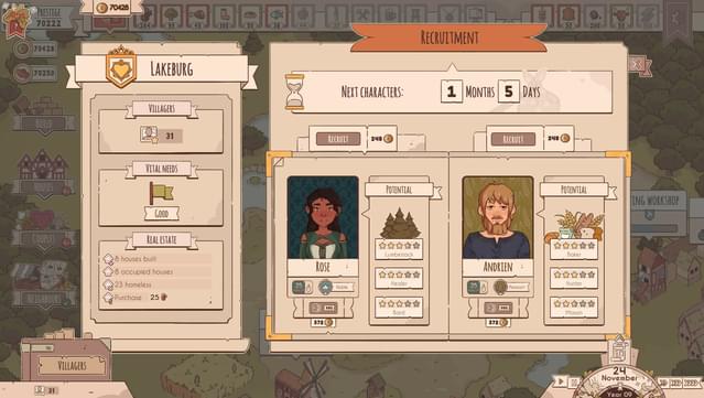 Lakeburg Legacies screenshot 0