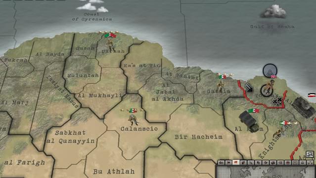 Hearts of Iron III screenshot 2
