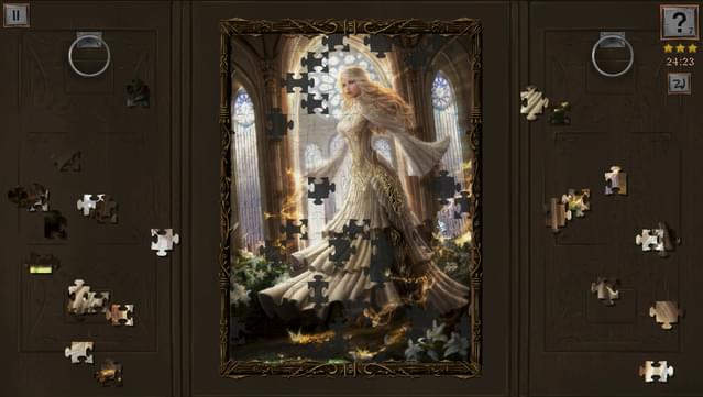 Dark Fantasy: Jigsaw Puzzle screenshot 2