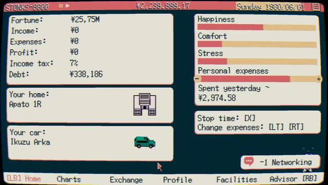 STONKS-9800: Stock Market Simulator screenshot 3