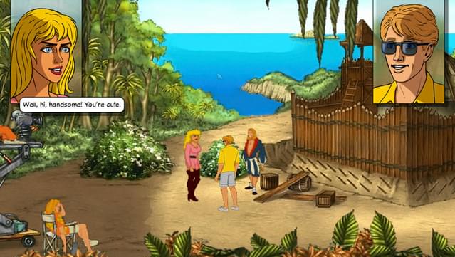 Broken Sword 2: Remastered (2010) screenshot 3