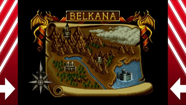 CROSSED SWORDS screenshot 1