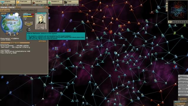 Stellar Monarch: The Age of Technology screenshot 5