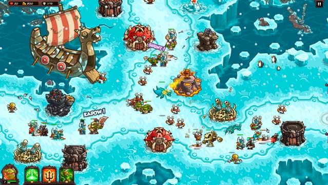 Kingdom Rush Vengeance screenshot 2