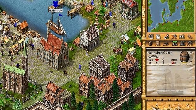 Patrician 3 screenshot 6