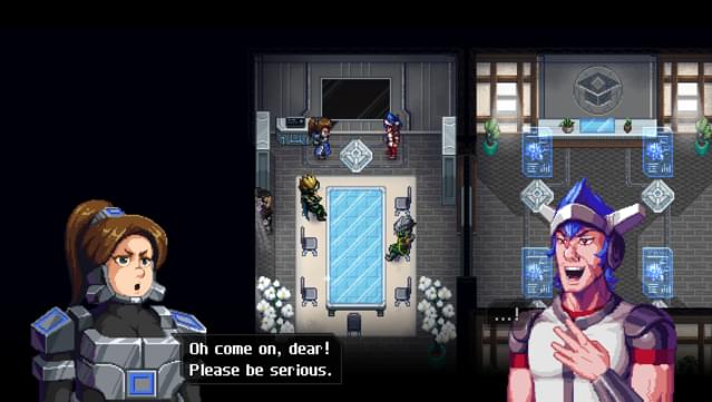 CrossCode: Manlea screenshot 6