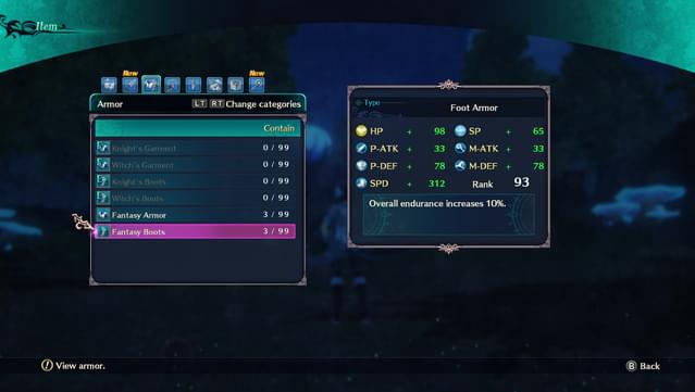 Dragon Star Varnir -  Ultimate Armor Set Trio screenshot 1
