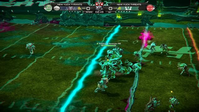 Mutant Football League - New Yuck Threats screenshot 2