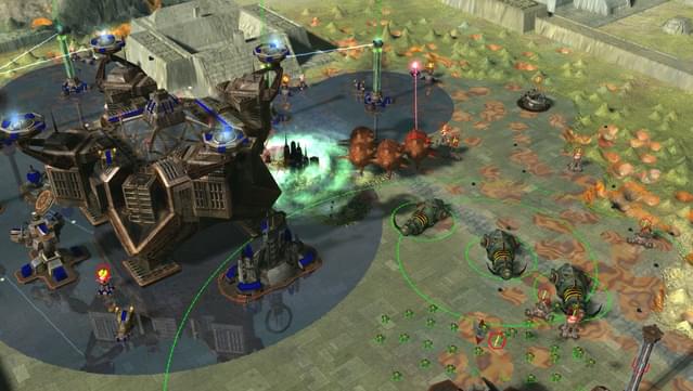 Perimeter: Emperor's Testament screenshot 3