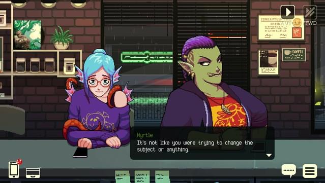 Coffee Talk Episode 2: Hibiscus & Butterfly Demo screenshot 7