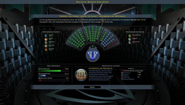 Galactic Civilizations III: Intrigue Expansion screenshot 4