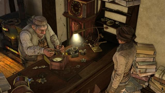 Syberia 3: The Complete Journey screenshot 1