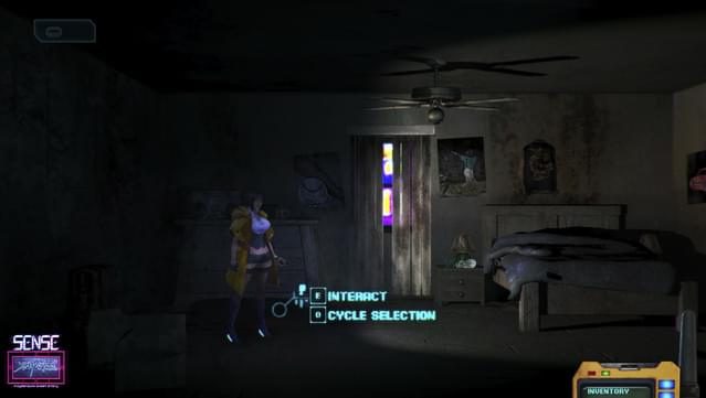 Sense - 不祥的预感: A Cyberpunk Ghost Story screenshot 4