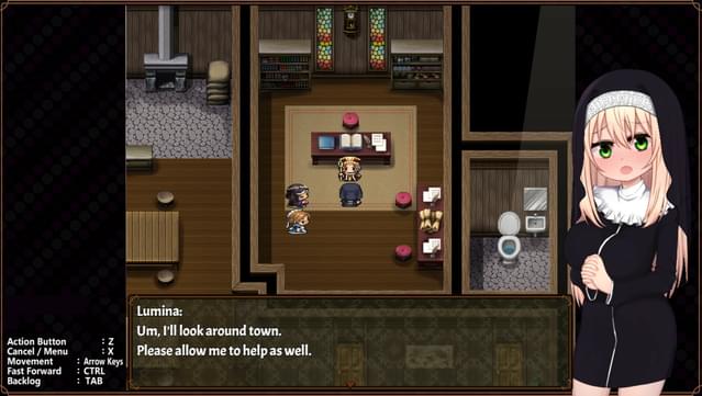 Sister Lumina and the Hypnosis Cult screenshot 3