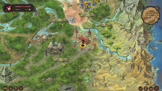 Fabled Lands - The Serpent King's Domain screenshot 2