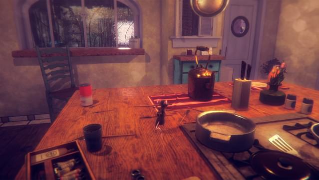 A Rat's Quest - The Way Back Home Season 1 screenshot 1