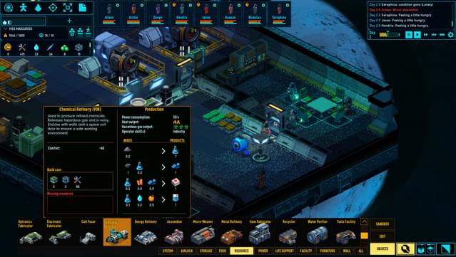 Space Haven Soundtrack screenshot 3