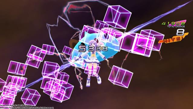 Hyperdimension Neptunia Re;Birth2: Sisters Generation screenshot 1