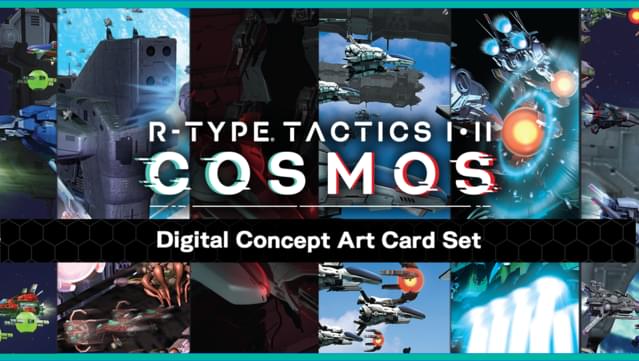 R-Type Tactics I • II Cosmos - Digital Concept Art Card Set