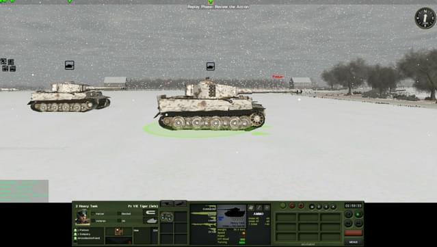 Combat Mission Red Thunder - Fire and Rubble screenshot 3