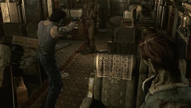 Resident Evil 0 screenshot 1