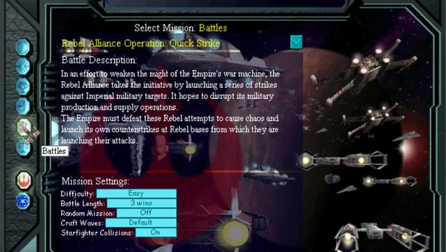 STAR WARS™: X-Wing vs. TIE Fighter screenshot 7