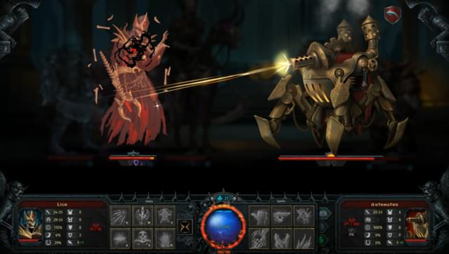 Iratus: Necromancer Edition screenshot 5