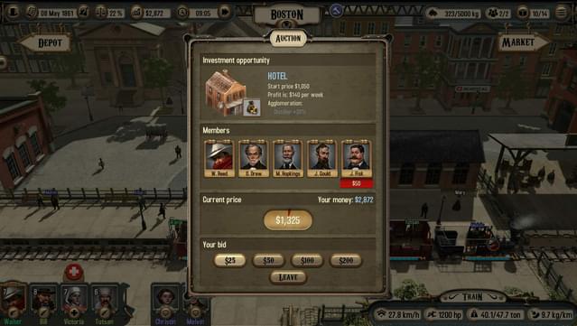 Bounty Train screenshot 7