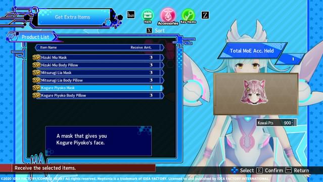 Neptunia Virtual Stars - WACTOR Pack screenshot 7
