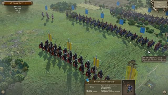 Field of Glory II: Wolves at The Gate screenshot 3