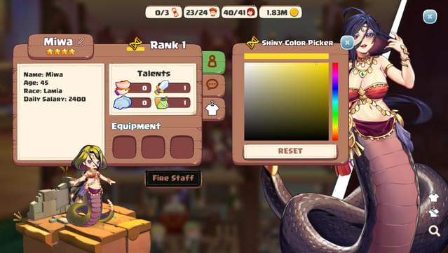 Love Tavern: Brothel Uncensored (18+) screenshot 0