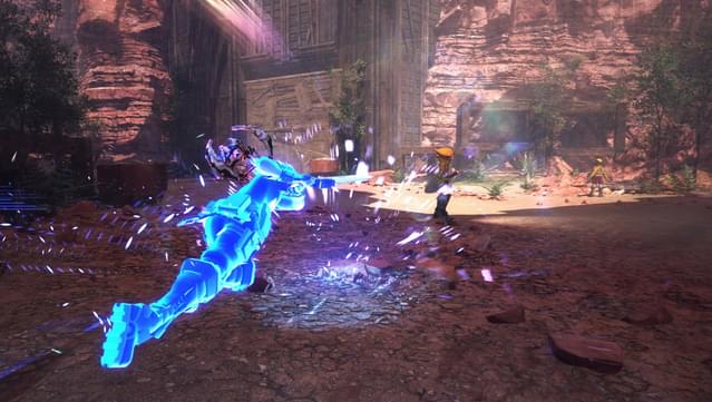 STAR OCEAN THE DIVINE FORCE screenshot 2