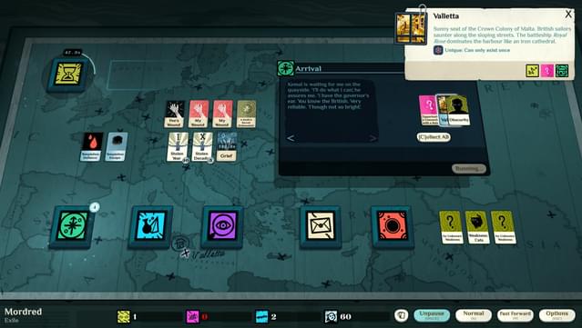 Cultist Simulator: The Exile screenshot 7