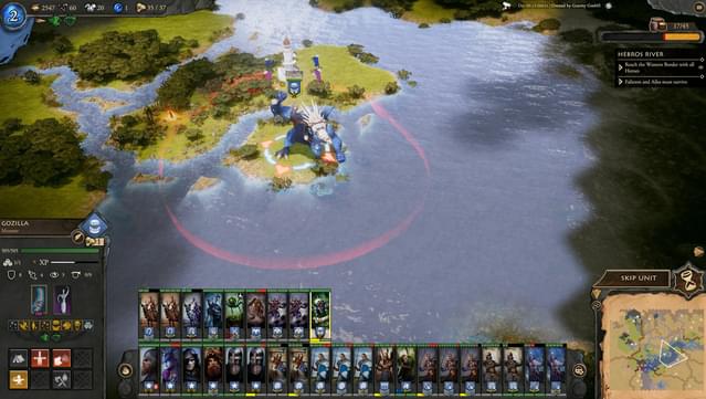 Fantasy General II - Invasion screenshot 7