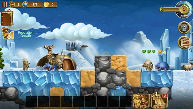 Craft The World screenshot 1