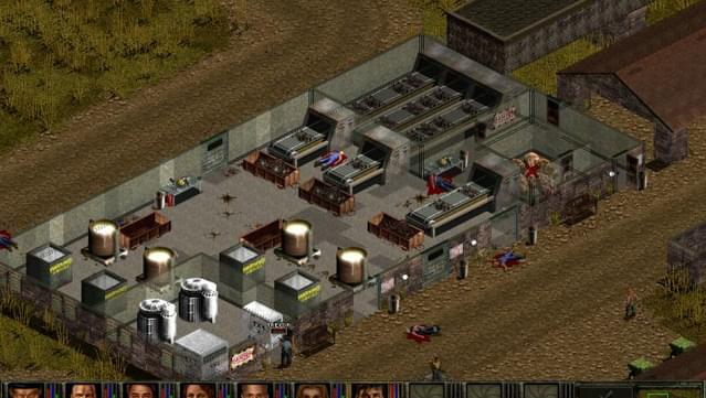 Jagged Alliance 2: Wildfire screenshot 3