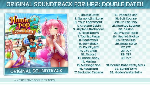 HuniePop 2: Double Date - Deluxe Edition Upgrade screenshot 0