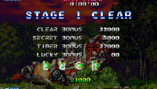 BLAZING STAR screenshot 3