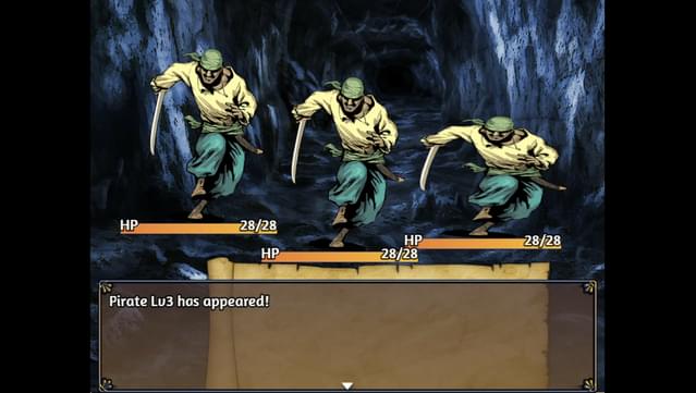 Castaway of the Ardusta Sea screenshot 3