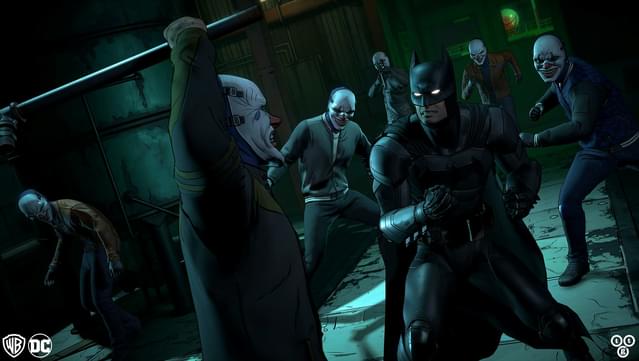 Batman: The Enemy Within - The Telltale Series screenshot 2