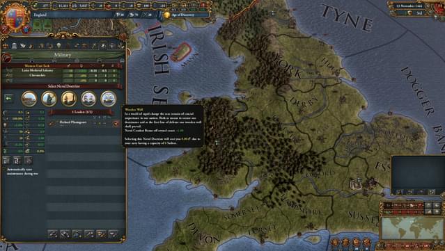 Immersion Pack - Europa Universalis IV: Rule Britannia screenshot 3