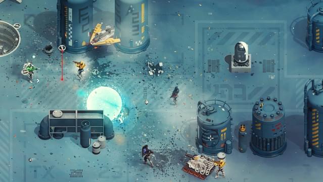 SYNTHETIK: Legion Rising screenshot 3