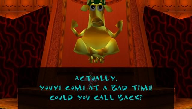 Earthworm Jim 3D screenshot 6