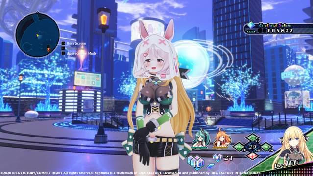 Neptunia Virtual Stars - Tomari Mari Pack screenshot 2
