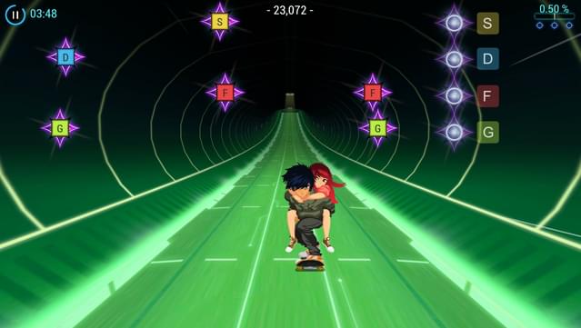 Lost in Harmony screenshot 5