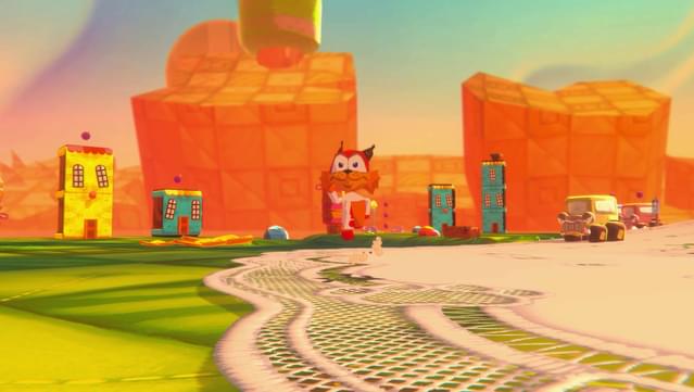 Bubsy 4D screenshot 7